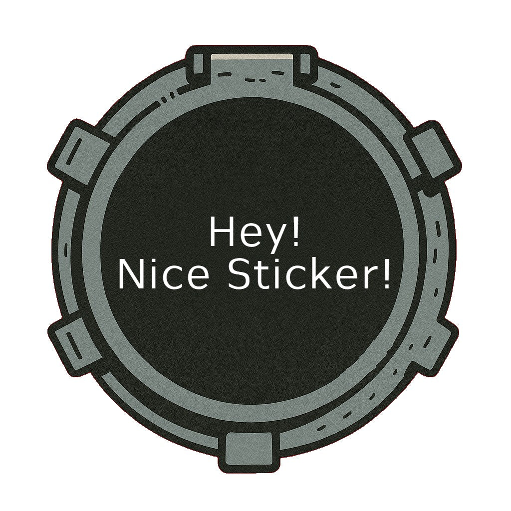 Submit A Sticker For A Discount!