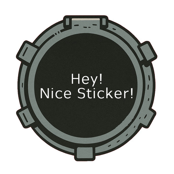 Submit A Sticker For A Discount!